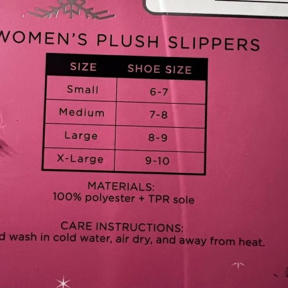 NWT-Slippers and Shea Butter Foot Lotion Gift Set - Picture 5 of 7